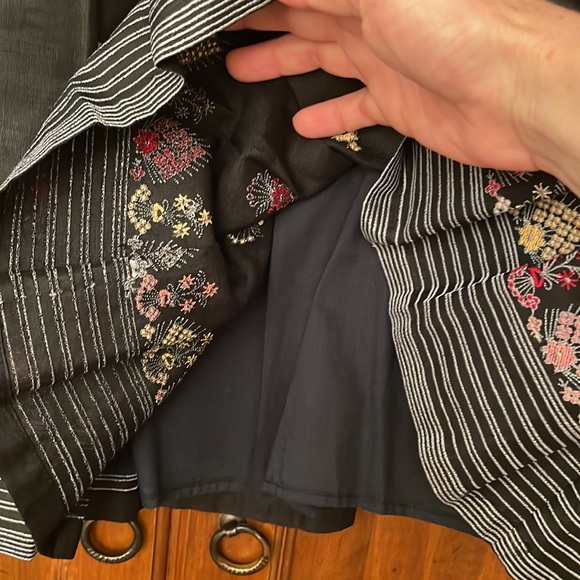 French Connection peasant skirt - Picture 6 of 8